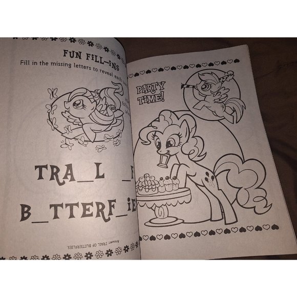 My Little Pony Scented Poster & Stickers And Jumbo Coloring & Activity Book - Picture 2 of 8